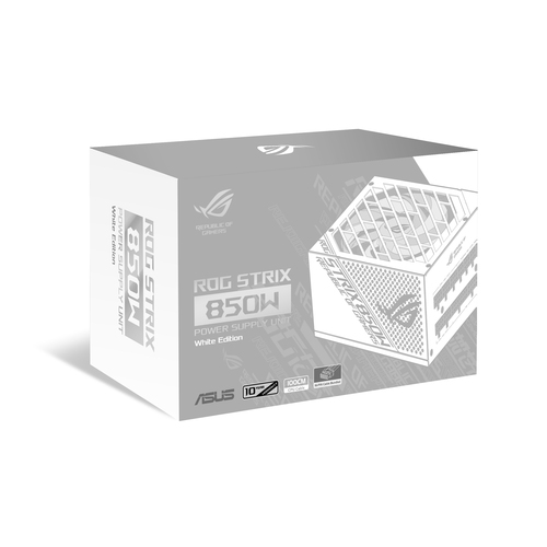 ASUS ROG -STRIX-850G-WHITE-N power supply unit – image 8
