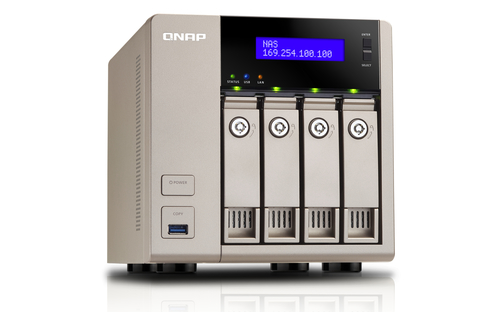 QNAP TVS-463-8G NAS Tower AMD G GX-424CC – image 5
