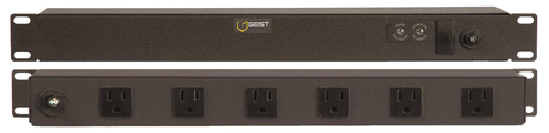 Vertiv SPTN064-10 power distribution unit (PDU) 6 AC outlet(s) Black