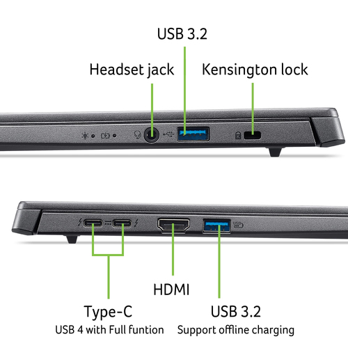 Acer Aspire 14 AI OLED A14-52M-56CK, afbeelding 2