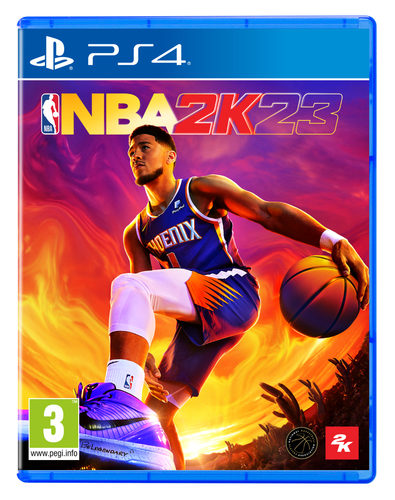 Sony Interactive Entertainment NBA 2K23 Стандартная PlayStation 4