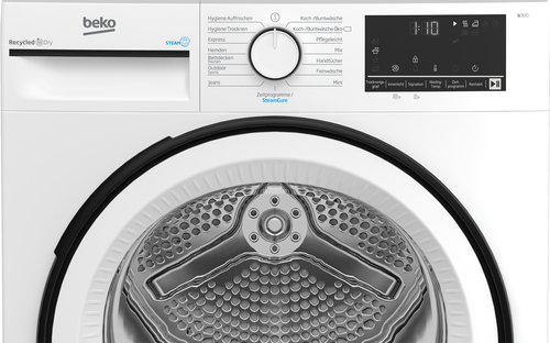 Beko B3T41230 tumble dryer Freestanding Front-load – image 4