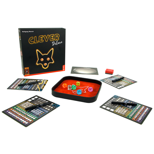 999 Games Clever Deluxe Dobbelspel, afbeelding 2