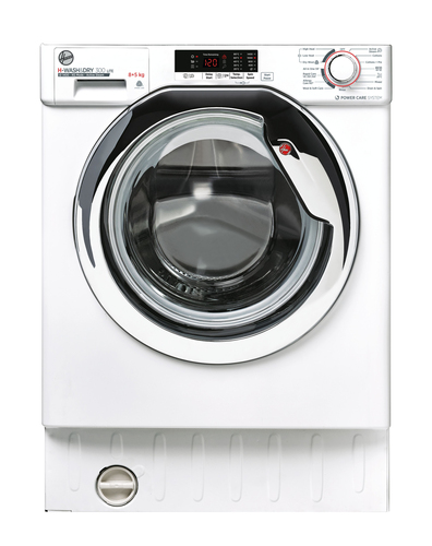 Hoover H-WASH&DRY 300 PRO HBDS485D2ACE-80 washer dryer Built-in Front-load White – image 1