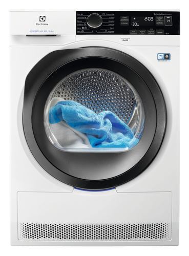 Electrolux EW8HB292 сушилка для белья Отдельно стоящий Фронтальная загрузка 9 kg Белый