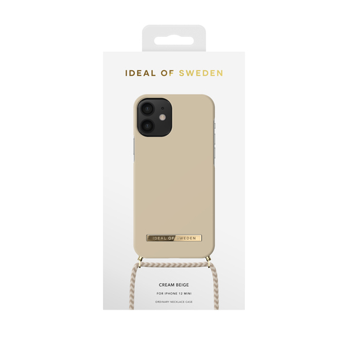iDeal of Sweden Ordinary Necklace iPhone 12 MINI Crm Bg – image 3
