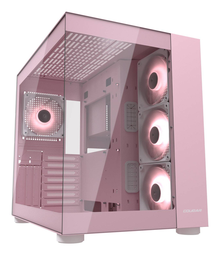 COUGAR CGR-5KA1P-RGB Midi Tower Розовый
