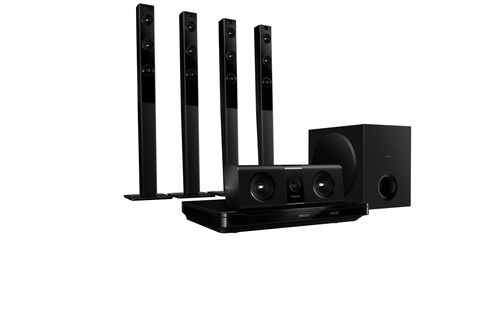 Philips HTB4570/51 home cinema system 5.1 channels