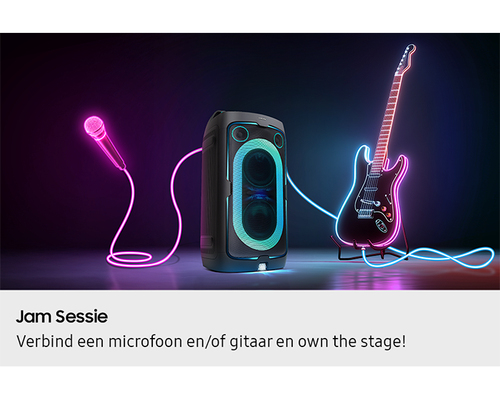 Samsung Sound Tower MX-ST40F - Partyspeaker, afbeelding 7