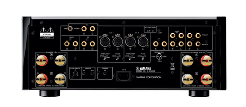 Yamaha A-S3000 Home Black, Silver – image 2