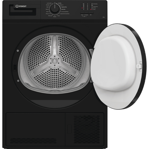 Indesit C YD C82 Bbgl UK 8 kg Condenser Tumble Dryer - Black - image 2