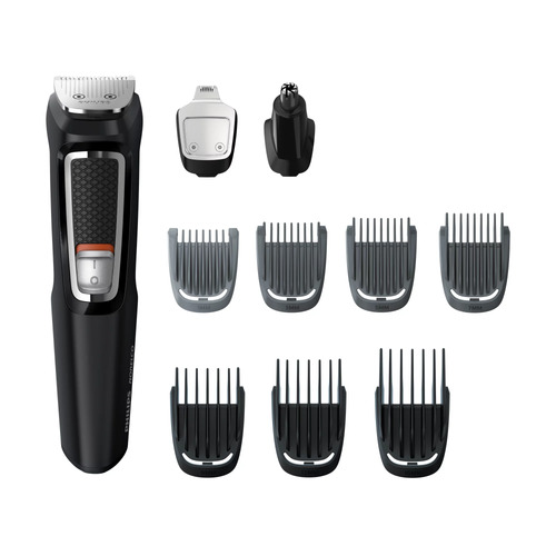Philips MG3740/40 hair trimmers/clipper Black, Silver 8 Nickel-Metal Hydride (NiMH)
