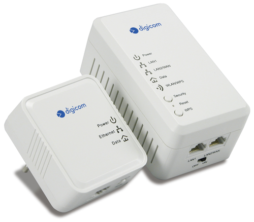 Digicom PL500WK-A01 500 Mbit/s Ethernet LAN Wi-Fi White