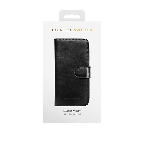 iDeal of Sweden Magnet Wallet+ iPhone 12 / 12 Pro Black – image 7