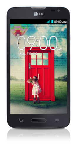 LG L70 D320 11.4 cm (4.5") Single SIM Android 4.4 3G Micro-USB B 1 GB 4 GB 2100 mAh Black