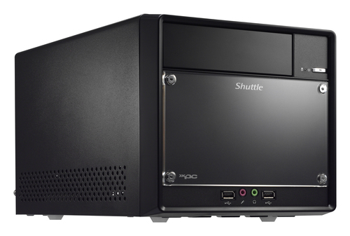 Shuttle SH81R4 PC/workstation barebone Black Intel® H81 LGA 1150 (Socket H3) – image 2