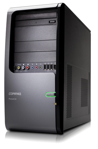 HP Compaq Presario SR5605UK-M Desktop PC Bundle – image 2