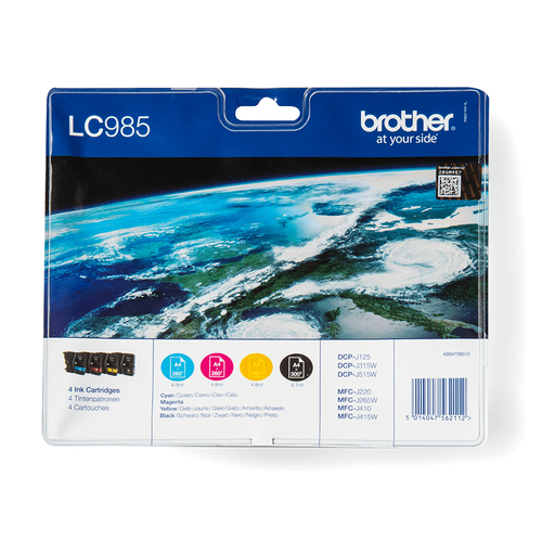 Original Brother LC985 Multipack B/C/M/Y - image 1