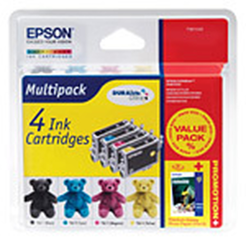 Epson Multipack: 4 Ink Cartridges