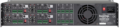 Biamp Commercial Audio REVAMP8250 Performance/stage Black – image 2