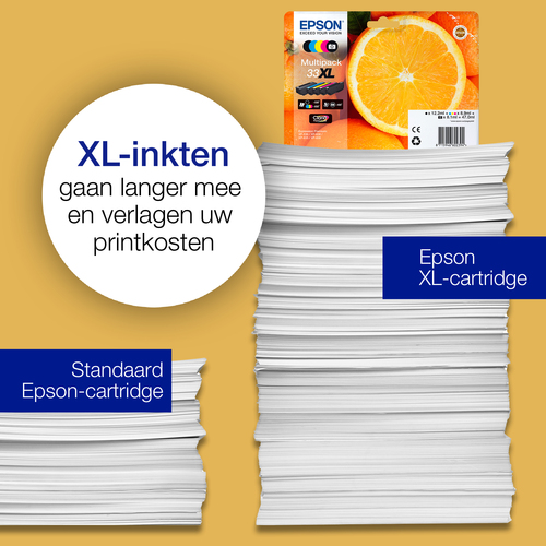 Epson 33XL Cartridges Combo Pack, afbeelding 5