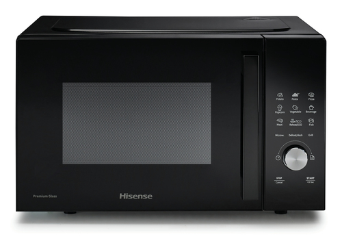 Hisense H23MOBSD1HG microwave Black Grill microwave Countertop – image 9
