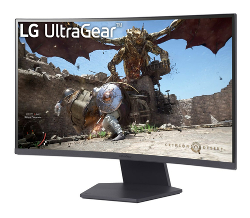 LG UltraGear 27GS60QC-B.Aekq 27" 180Hz Gaming Monitor - 1ms Response Time, HDR10, Vesa AdaptiveSync - image 2