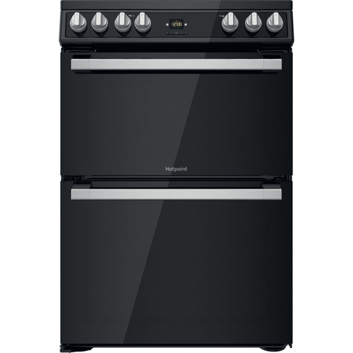 Hotpoint HDT67V9H2CB/UK Freestanding cooker Ceramic hob Black