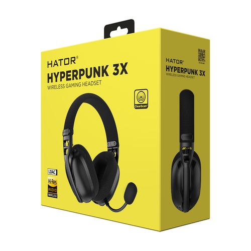 HATOR Hyperpunk 3X Wireless