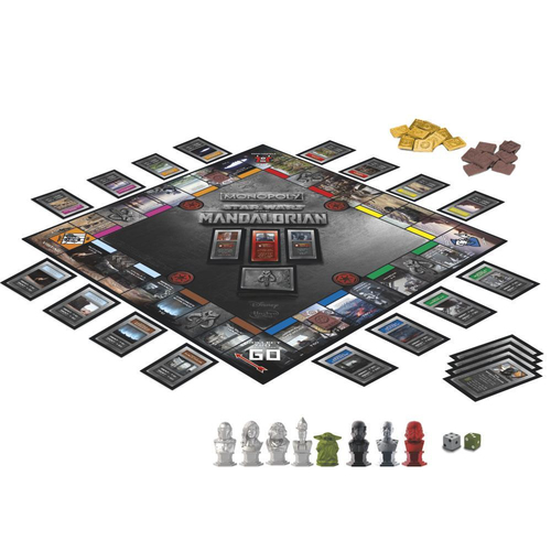 Hasbro Gaming Monopoly: Star Wars The Mandalorian Edition Board game Война