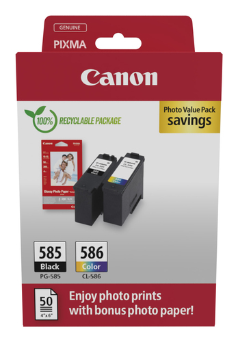 Canon PG-585/CL-586 Photo Value - 6205C004 - image 1
