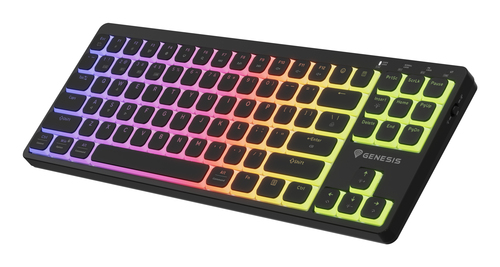 GENESIS Thor 430 TKL Wireless toetsenbord Gamen USB + RF Wireless + Bluetooth QWERTY Amerikaans Enge, afbeelding 8