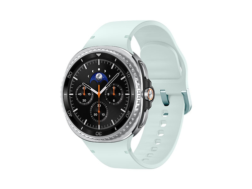 Samsung Galaxy Watch 8 Classic, Bluetooth, 46mm, Hybrid Band, Black + Sport Band, Mint, S/M