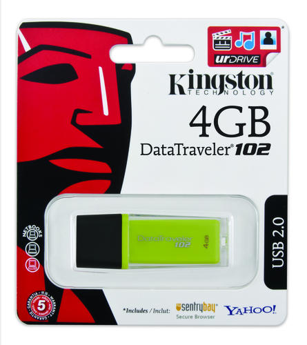 Kingston Technology DT102 4GB