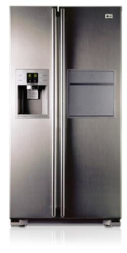 LG GR-P227YLQA side-by-side refrigerator Freestanding