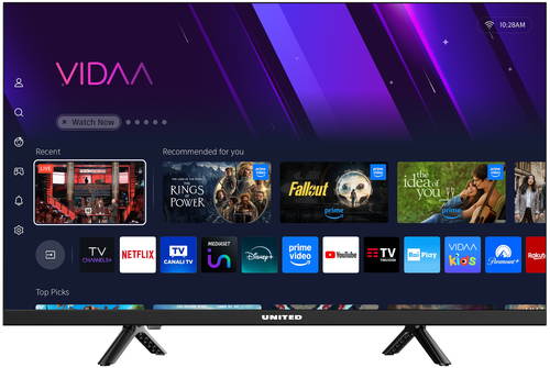 United UNLED24M10VDA TV – image 2