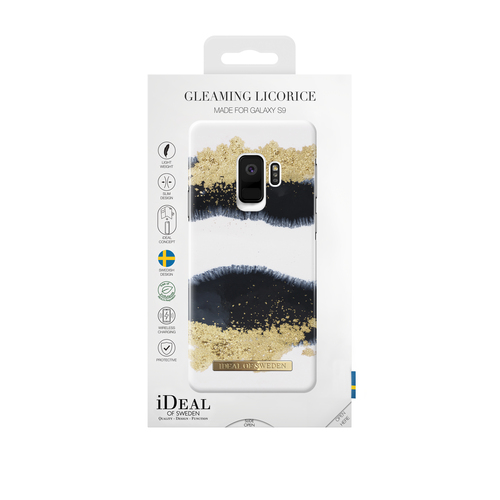 iDeal of Sweden Printed Case Galaxy S9 Gleaming Licorice – image 2