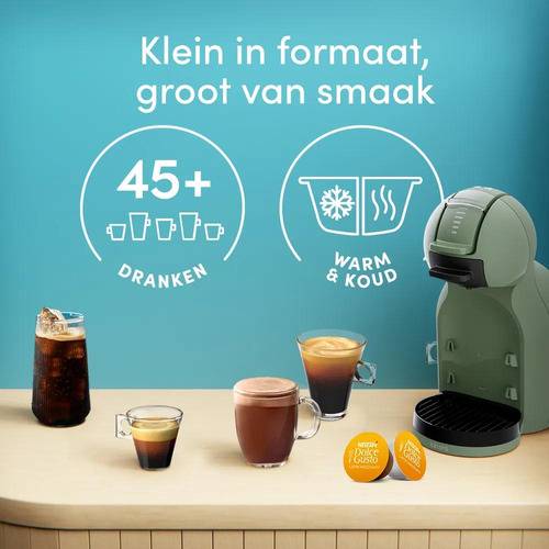 Krups NESCAFÉ Dolce Gusto Mini Me 2 KP1433 Sage – Photo 6 sur 10