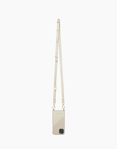 iDeal of Sweden Atelier Necklace Case iPhone 12 MINI Crm Bg Cr – image 1
