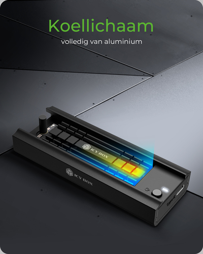 ICY BOX IB-180MC-C31 externe behuizing, afbeelding 6
