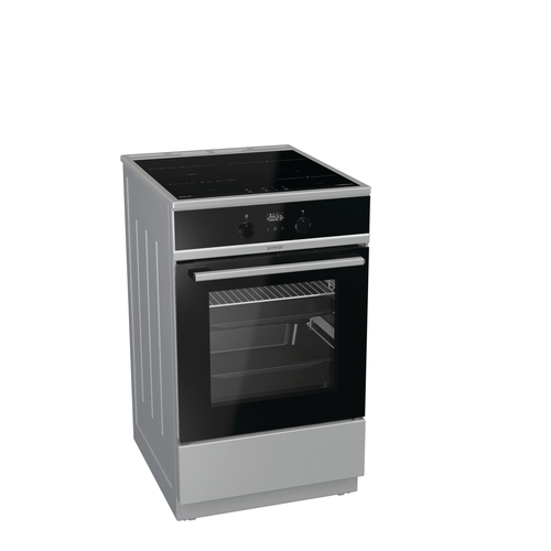 Gorenje EIT5356XPG Freestanding cooker Electric Zone induction hob Stainless steel