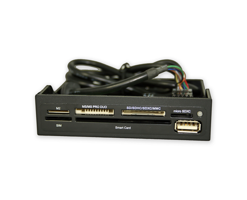 CoolBox CRCOOCR604 card reader USB 2.0 Internal Black