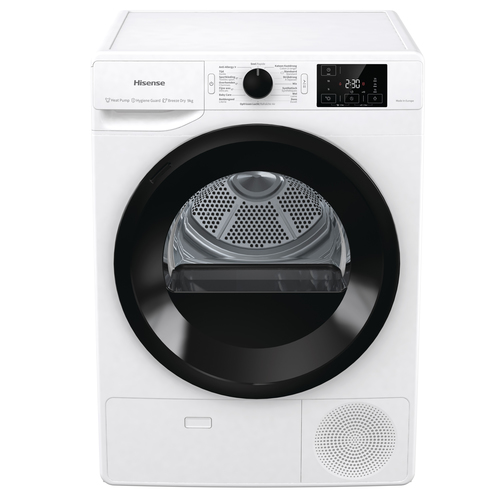 Hisense DHGE904 tumble dryer Freestanding Front-load – image 2