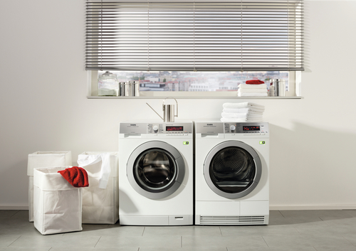 AEG L89495DFL washing machine Front-load – image 2