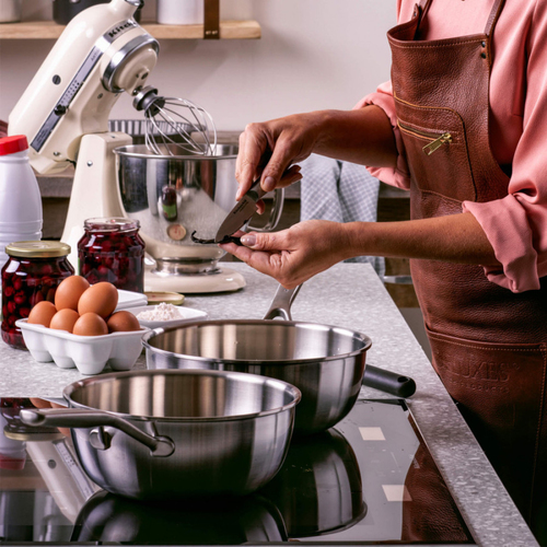 KitchenAid Multi-Ply Stainless Steel Chef's Pan in Silver Silver - image 6