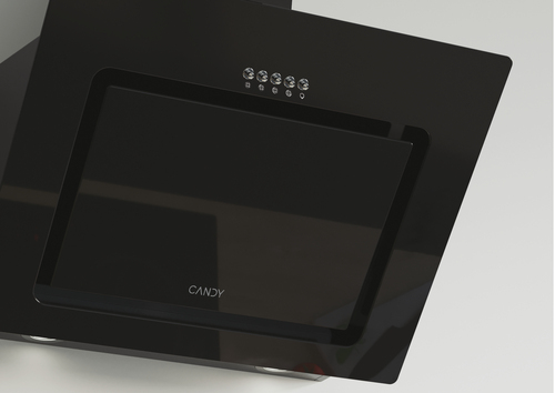 Candy Décor CVMAD60/1N/1 Wall-mounted Black 444.1 m³/h – image 3