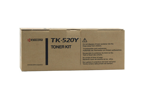 Kyocera TK-520Y toner cartridge Original Yellow