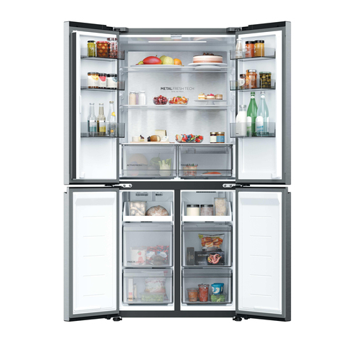 Haier HCR58S18DNMM side-by-side refrigerator Freestanding – image 3