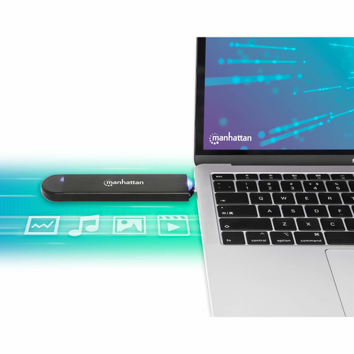 Manhattan Gabinete USB a SDD M.2 NVMe y SATA imagen 6