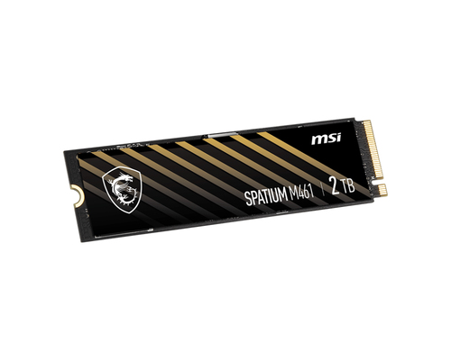 MSI SPATIUM M461 PCIe 4.0 NVMe M.2 2TB, afbeelding 5